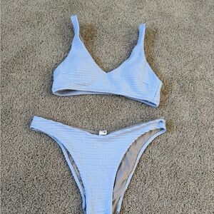 Lululemon Light Blue Bikini Set